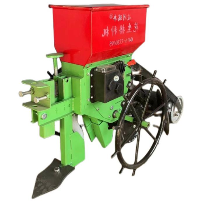 Type 2B-1HS1 micro-cultivator with double wheel small ridge double row type which is good